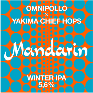 Omnipollo x Yakima Chief, Mandarin Winter IPA 5,6% (Fat 20L)