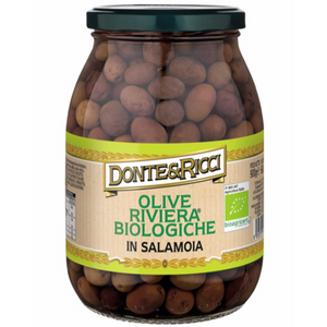 Oliver Leccino urkärnade, i saltvatten EKO, 900 g. DonteRicci