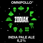 Zodiak House IPA 6.2 %