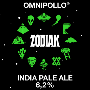 Zodiak IPA 6.2 % (Fat 30L)