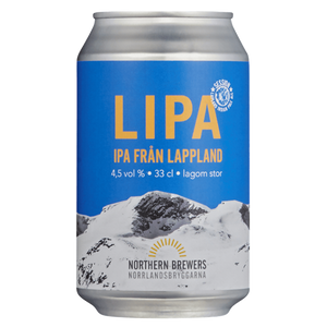 Northern Lapland IPA (LIPA) 330 ml Brk 4,5 %