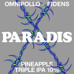 Omnipollo x Fidens Paradis Pineapple TIPA 10% (Fat 20L)