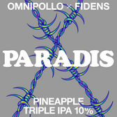 Paradis Pineapple TIPA 20L