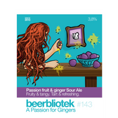 A Passion for Gingers - 3.8% - 20L KeyKeg