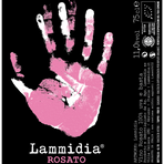 Lammidia - Paisly Rosato 2022 (Flaska 750 ml) - EKO