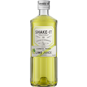 SHAKE-IT Syrup mixer - Lime (Flaska 500 ml)