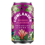 Botanical Soda Rhubarb & Lavendel