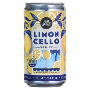 GBG Soda - Limoncello Spritz