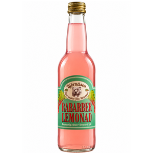 Rabarberlemonad , stilla 330 ml flaska