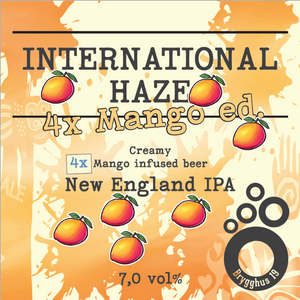 International Haze 4xMango ed. 30 liter