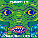 Omnipollo - Deep Work Canola Honey IPA 7,2% (Fat 20L)