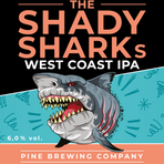 The Shady Sharks West Coast IPA