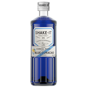 SHAKE-IT Syrup mixer - Blue Curacao (Flaska 500 ml)