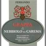 Ferrando Grappa di Carema