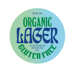 Organic Gluten Free Lager (EKO) 4,7% KeyKeg 30L