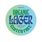 Organic Gluten Free Lager (EKO) 4,7% KeyKeg 30L