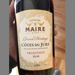 Côtes du Jura Grand Héritage Tradition