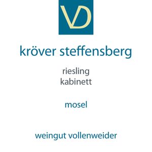 Kröver Steffensberg, Kabinett Riesling