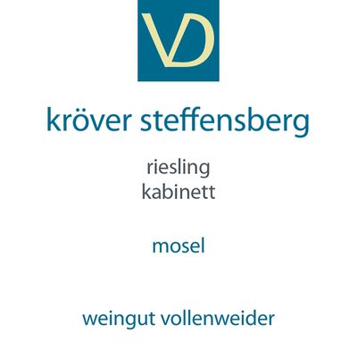 Kröver Steffensberg, Kabinett Riesling0