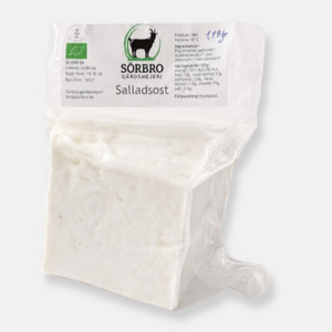 Sörbro Salladsost get, Storpack, Eko ( 1 kg)
