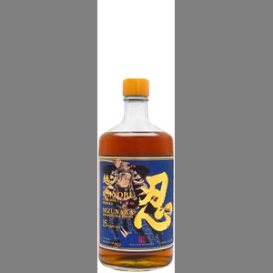Shinobu 15 Years Old Pure Malt Whisky Mizunara Oak Finish
