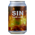 SIN, Viken Lager 330 ml brk 4.6 %