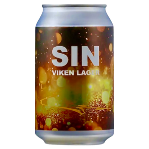 SIN, Viken Lager 330 ml brk 4.6 %