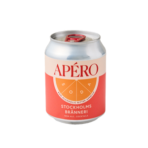 Apéro soda, non alc, eko, 250 ml