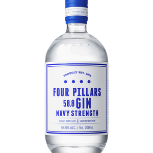 Navy Strength Gin