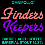 Finders Keepers Aged Imperial Stout 15,3% (Fat 20L)