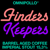 Finders Keepers Aged Imperial Stout 15,3% 20L
