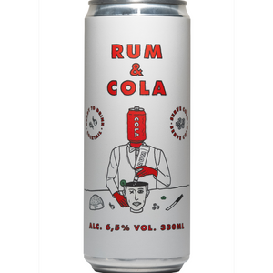 Tapdance Rum&Cola 6,5% brk