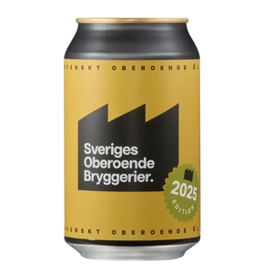 Oberonde Dry stout 330 ml 4.4 %