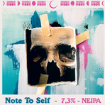 Note To Self NEIPA 7,3% 20L Polykeg (KK)