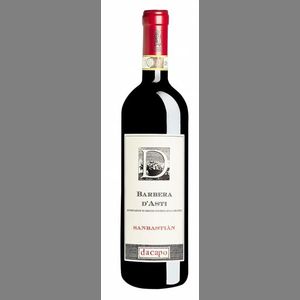 Dacapo - Barbera d'Asti Sanbastian(Flaska 750 ml)