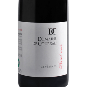 Pinot Noir, Cevennes Rouge IGP