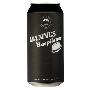 Mannes Baspilsner 5,3% brk 440 ml