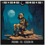 Crooked Moon Brewing - Proxima 5% 20L Keykeg