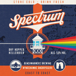 Benchwarmers x Nynäshamns Ångbryggeri - Spectrum (Burk 330 ml)