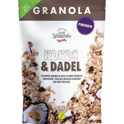 Granola Kokos&Dadel