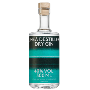 Umeå Destilleri Dry Gin 500 ml 40 %