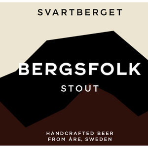 Bergsfolk Stout 3,5% 33cl