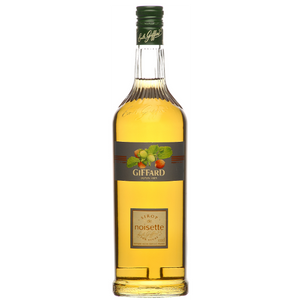 Hazelnut Syrup