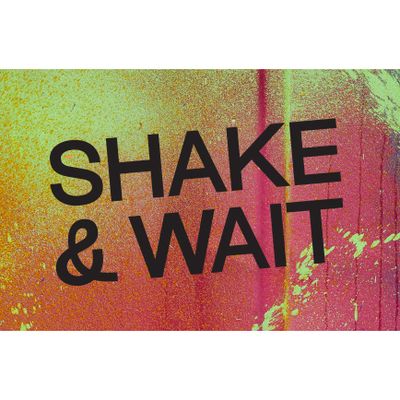 Shake&Wait White Pet Nat 2021 EKO0