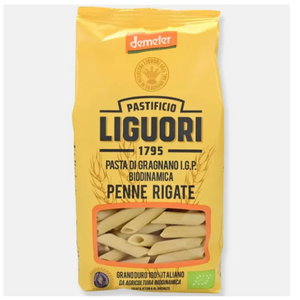 Penne Rigate Eko Demeter 10x400g  (Pasta Liguori)