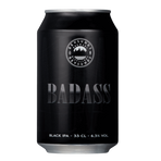 Badass Svart IPA 6,3% 330ml BRK
