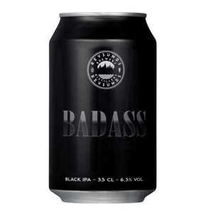 Badass Svart IPA 6,3% 330ml BRK