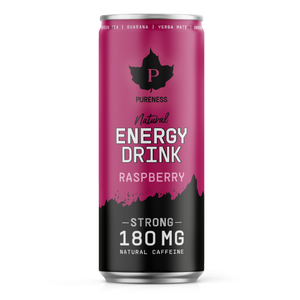 Natural Energy Drink Strong, Raspberry