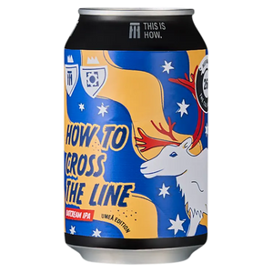 How To Cross The Line Oatcream IPA 330 ml 7% brk