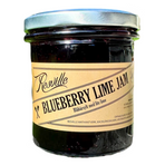 Blueberry/Lime Jam